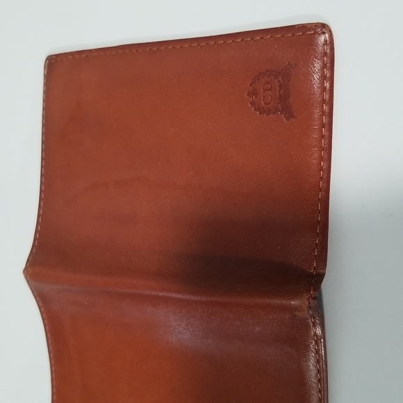 Vintage Christian Dior Trifold Leather Wallet - Picture 8 of 12